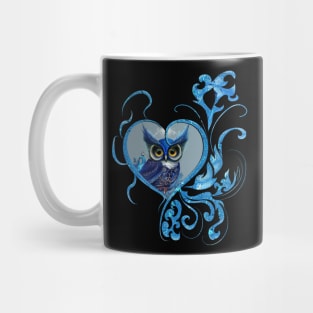 The Most Elegant Birds of Prey the beautiful Fantasy Owl Mug